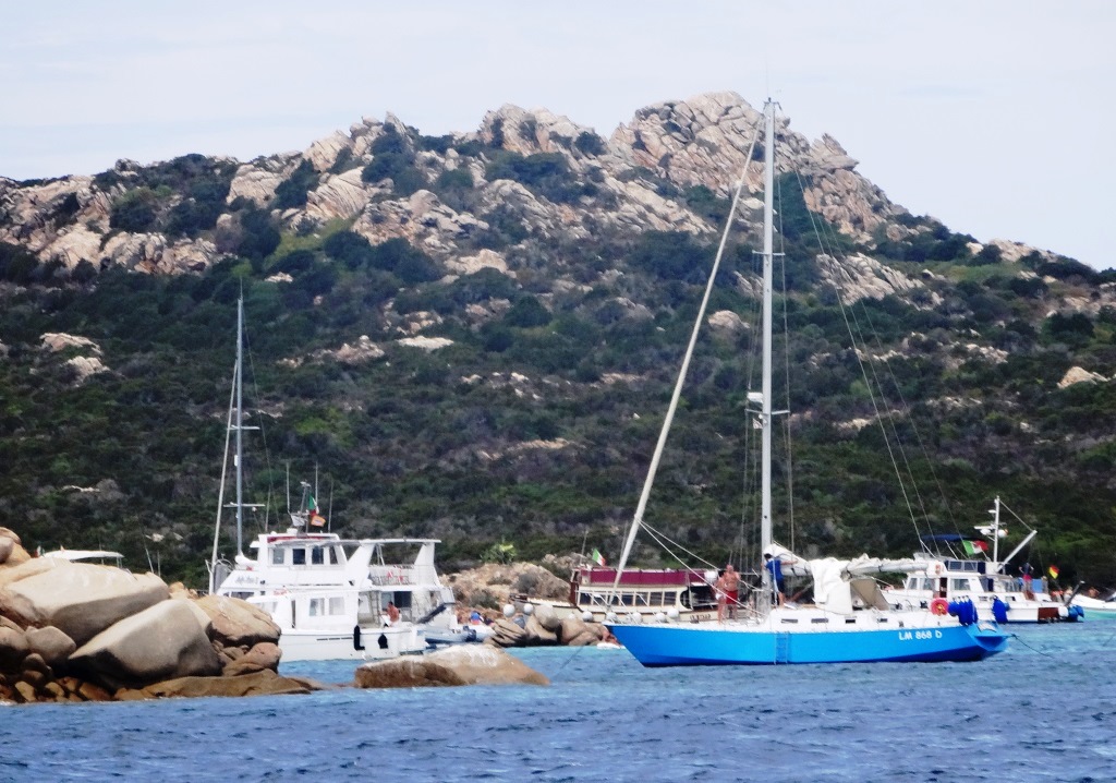 Sardinia Sailing Cabin Charter Sailing